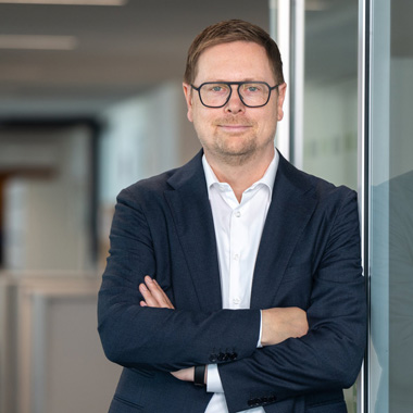 Fabian Raschke, Chief Financial Officer